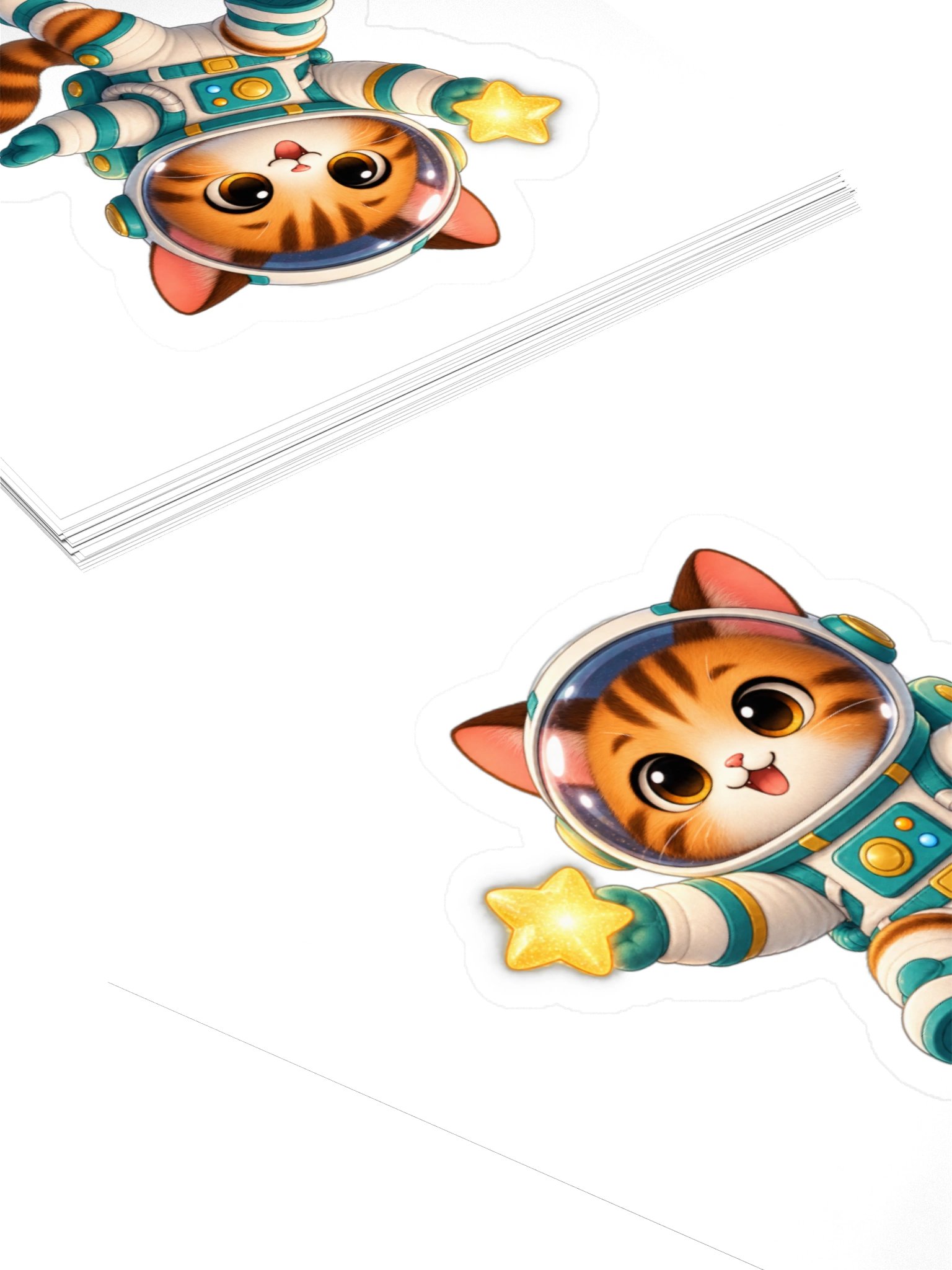Space Explorer Mochi Sticker product image (12)