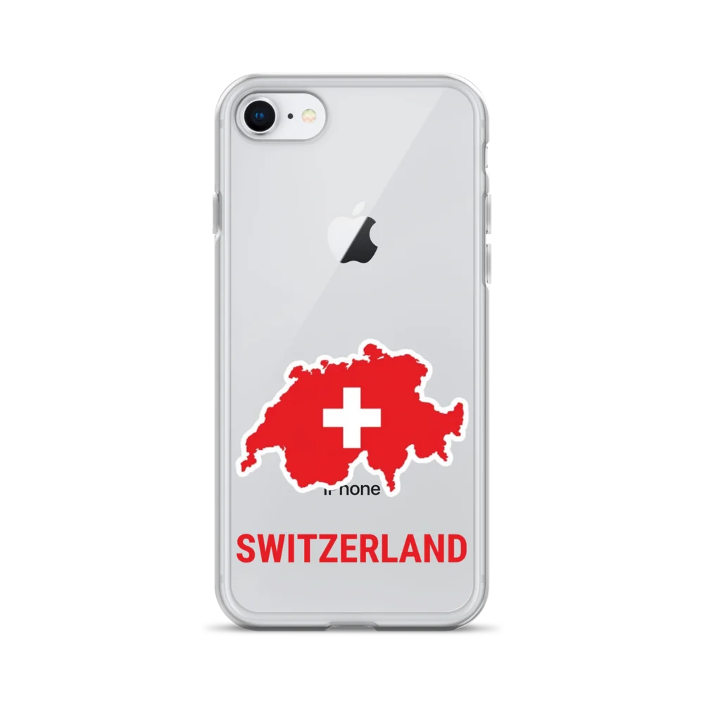 Switzerland 2026 World Cup Flag iPhone Tough Case - Switzerland Soccer Phone Cover - Dual Layer Protective Case product image (1)