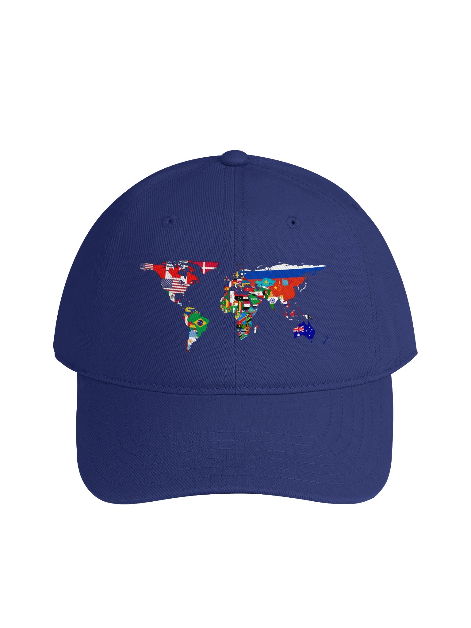 "Earth" Low-Profile Cap product image (13)