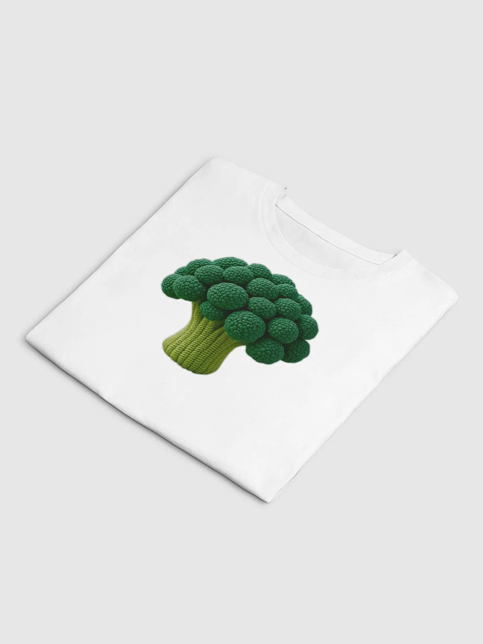 CozyAvocado Women's Premium Broccoli Crop Top #7 product image (4)