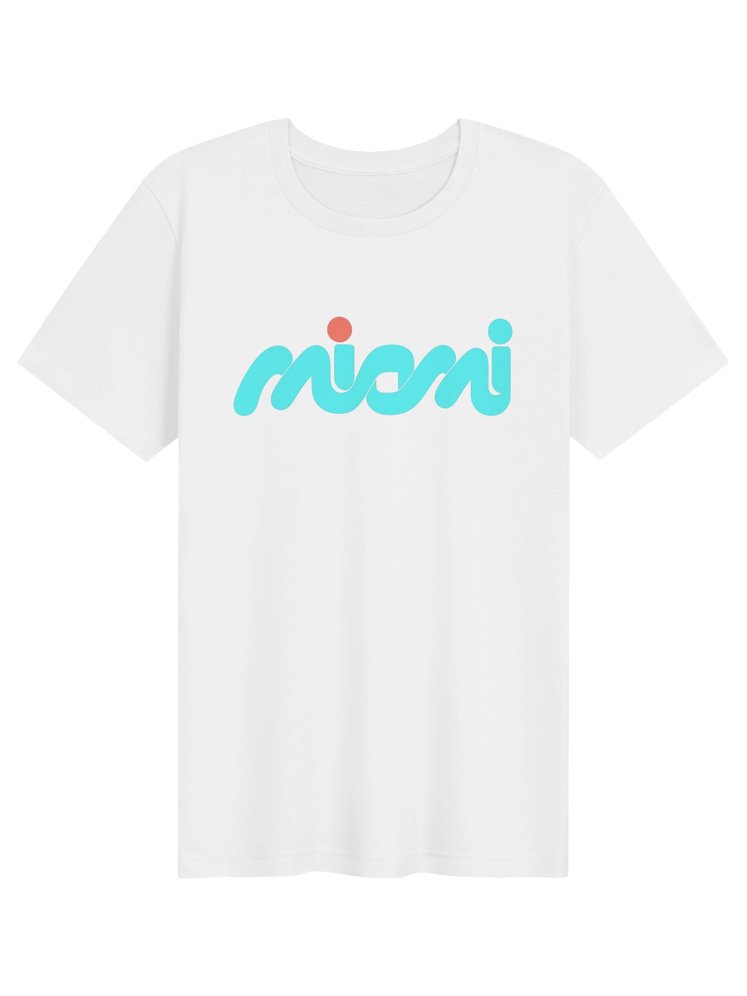 Miami Turquoise Script Wordmark Tee product image (1)