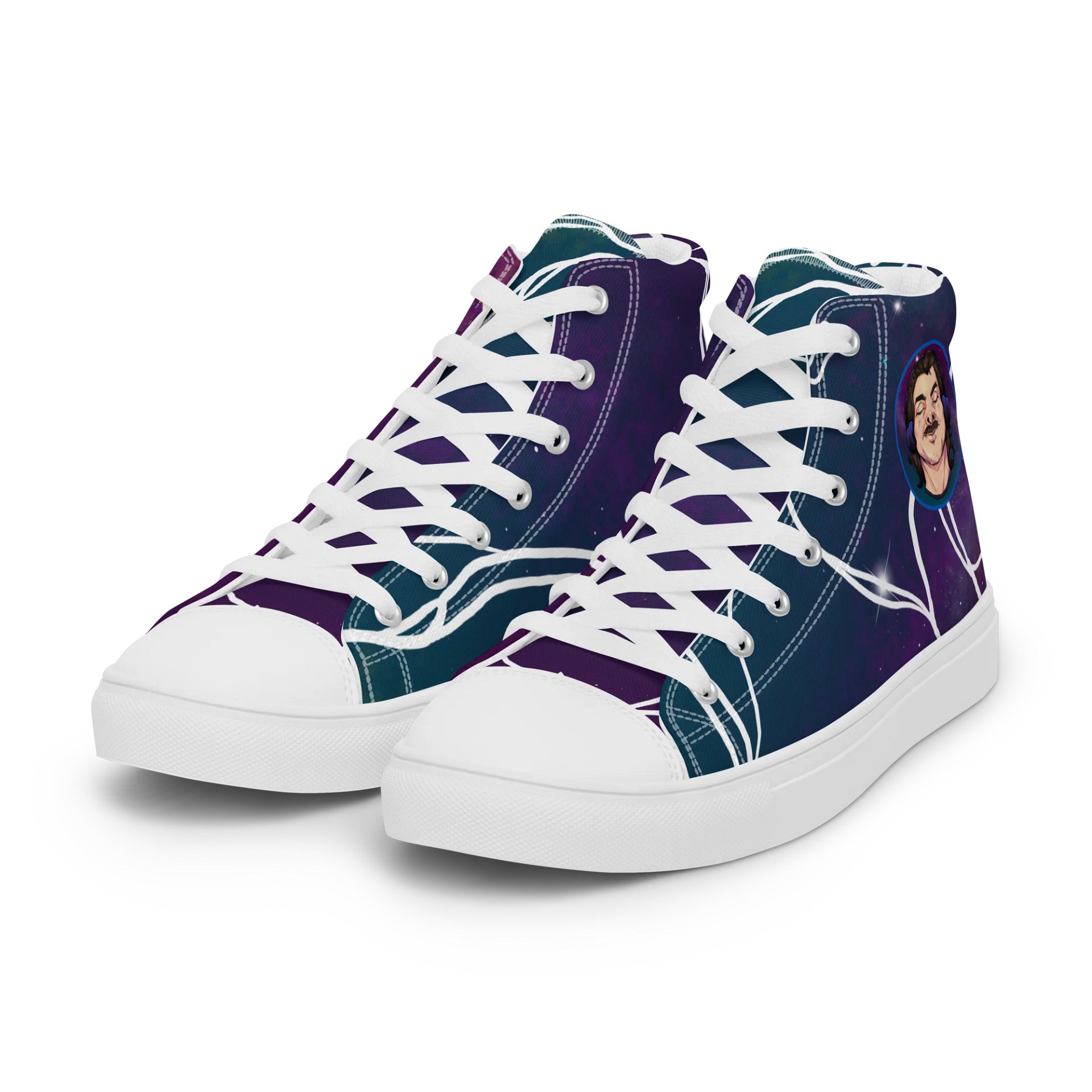 Cosmos High Tops (Female Sizes) product image (16)
