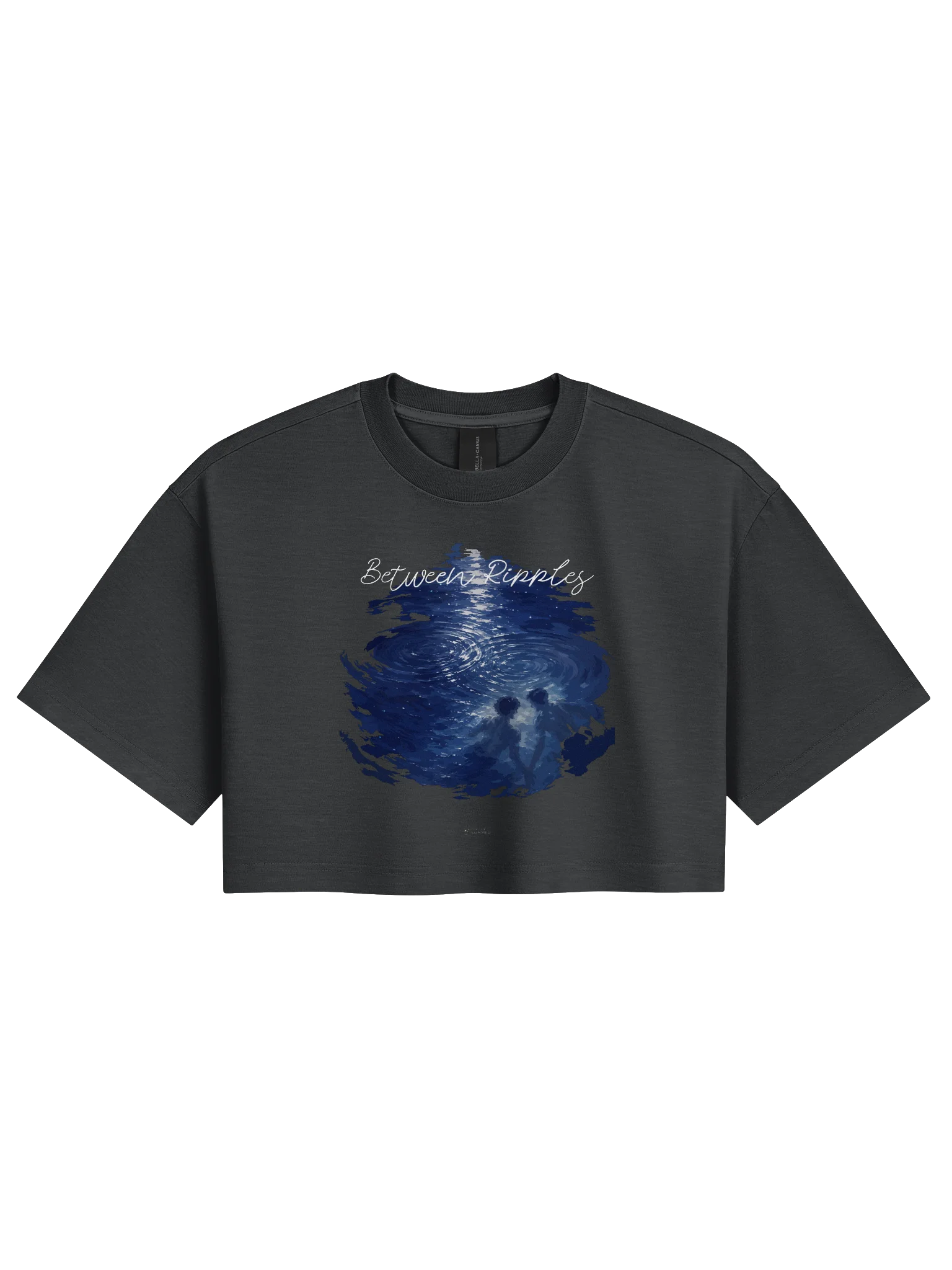 Between Ripples Crop Tee product image (3)