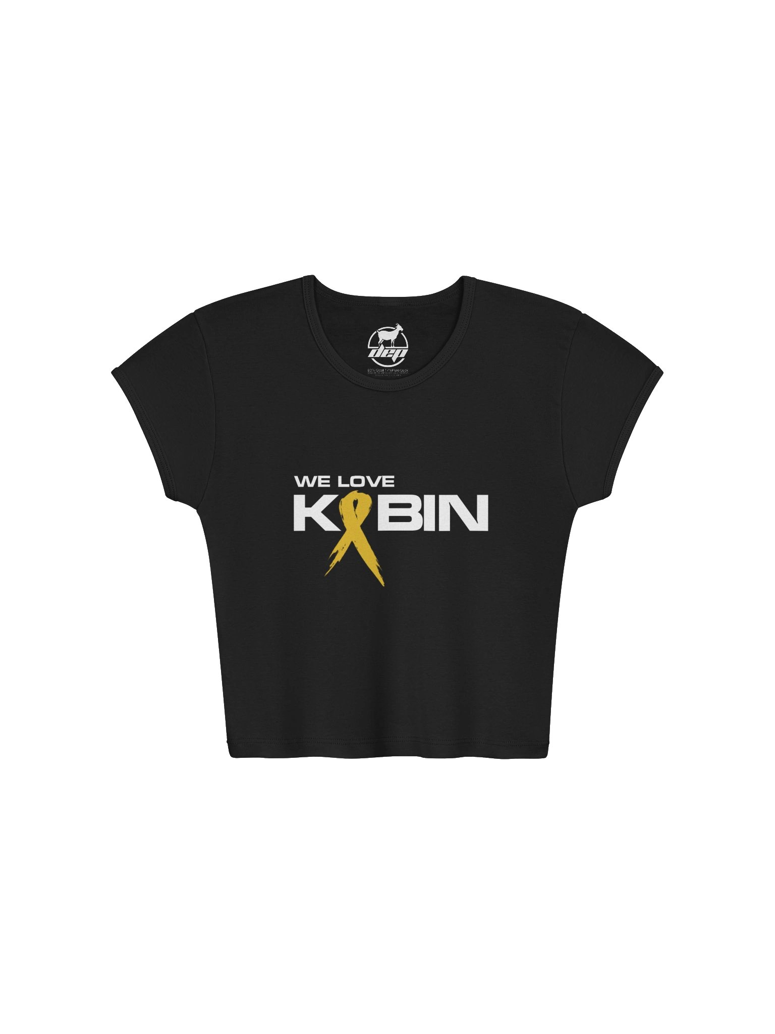 we love Kobin Cut Off T product image (1)