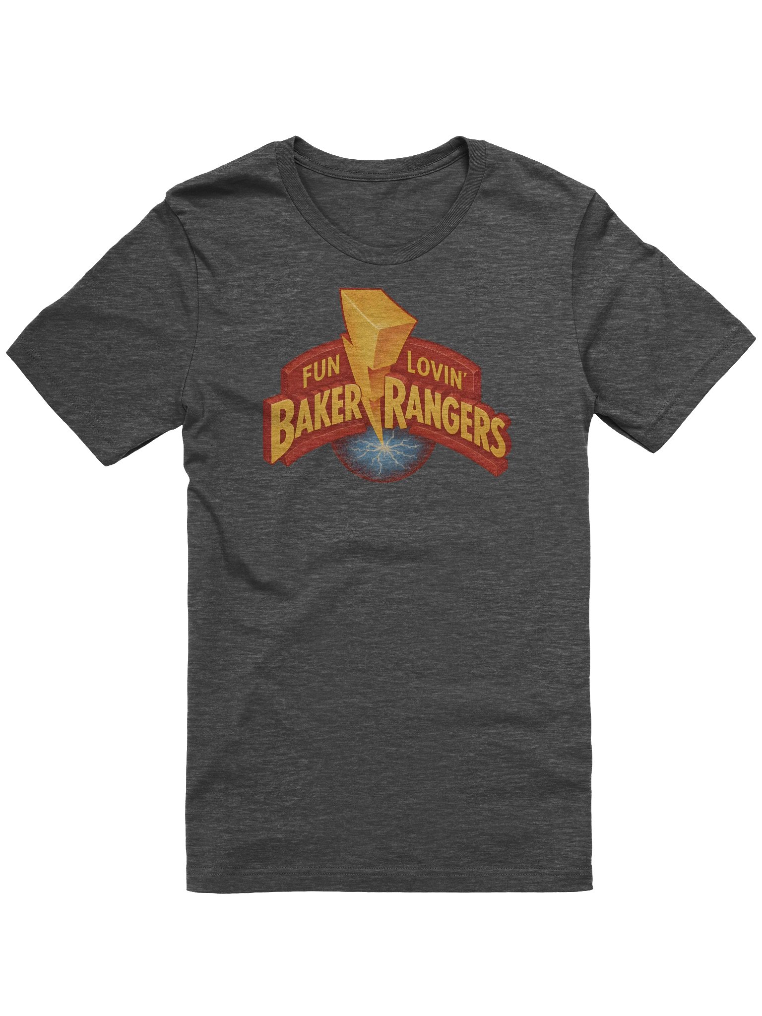 90's inspired Baker Rangers Tee product image (1)
