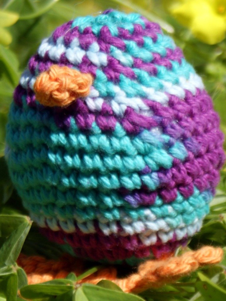 Pip the Chick Easter Egg Amigurumi product image (1)