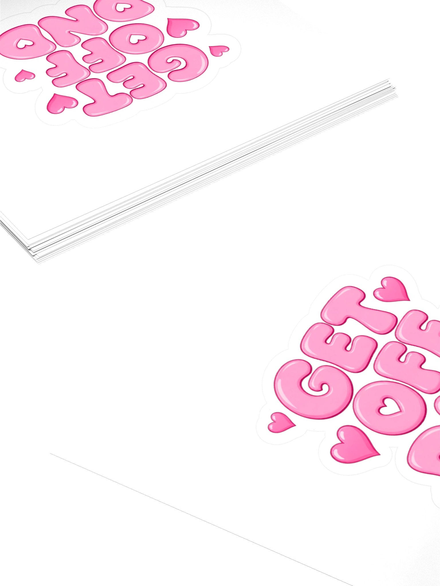 GET OFF DND STICKERS product image (4)