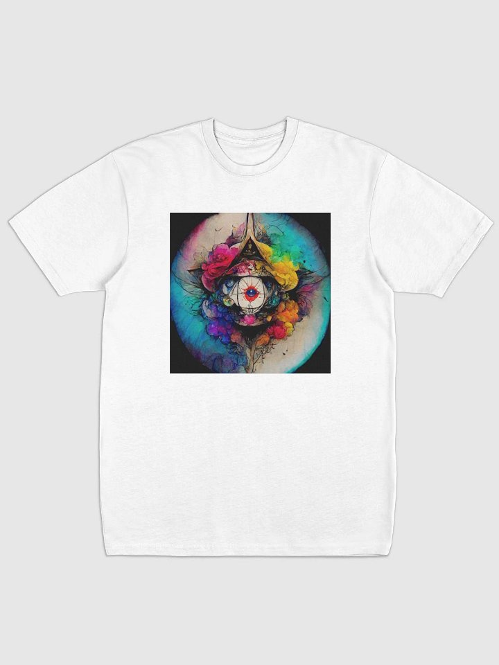Ethereal Eye Floral Men's Tee product image (1)