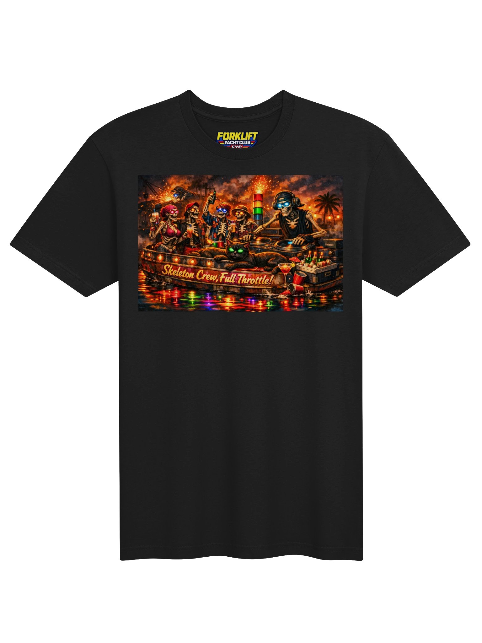 Forklift Yacht Club: Halloween Edition — Party Until the Bones Fall Off product image (4)