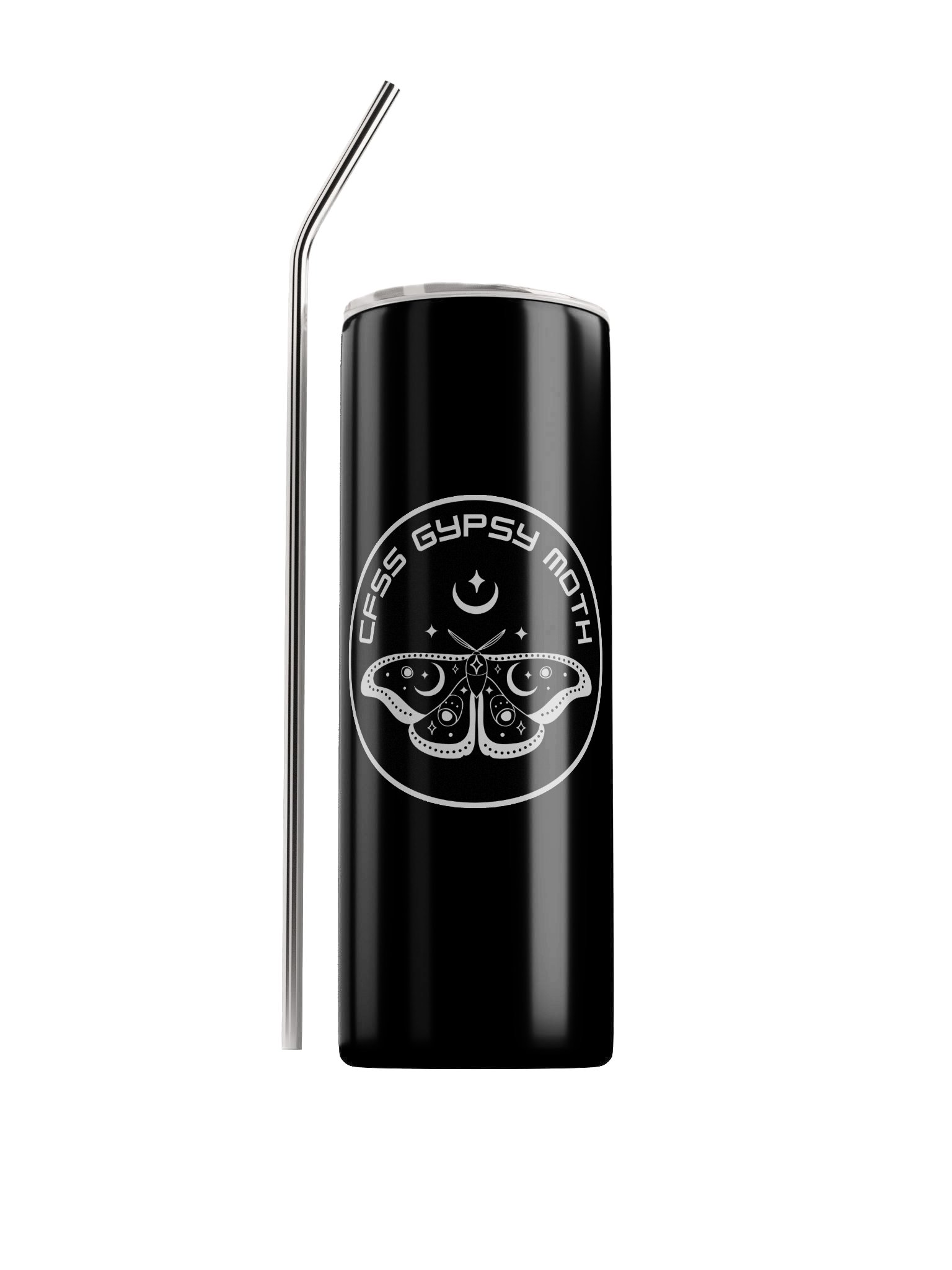 CFSS GYPSY MOTH Straw Tumbler product image (1)