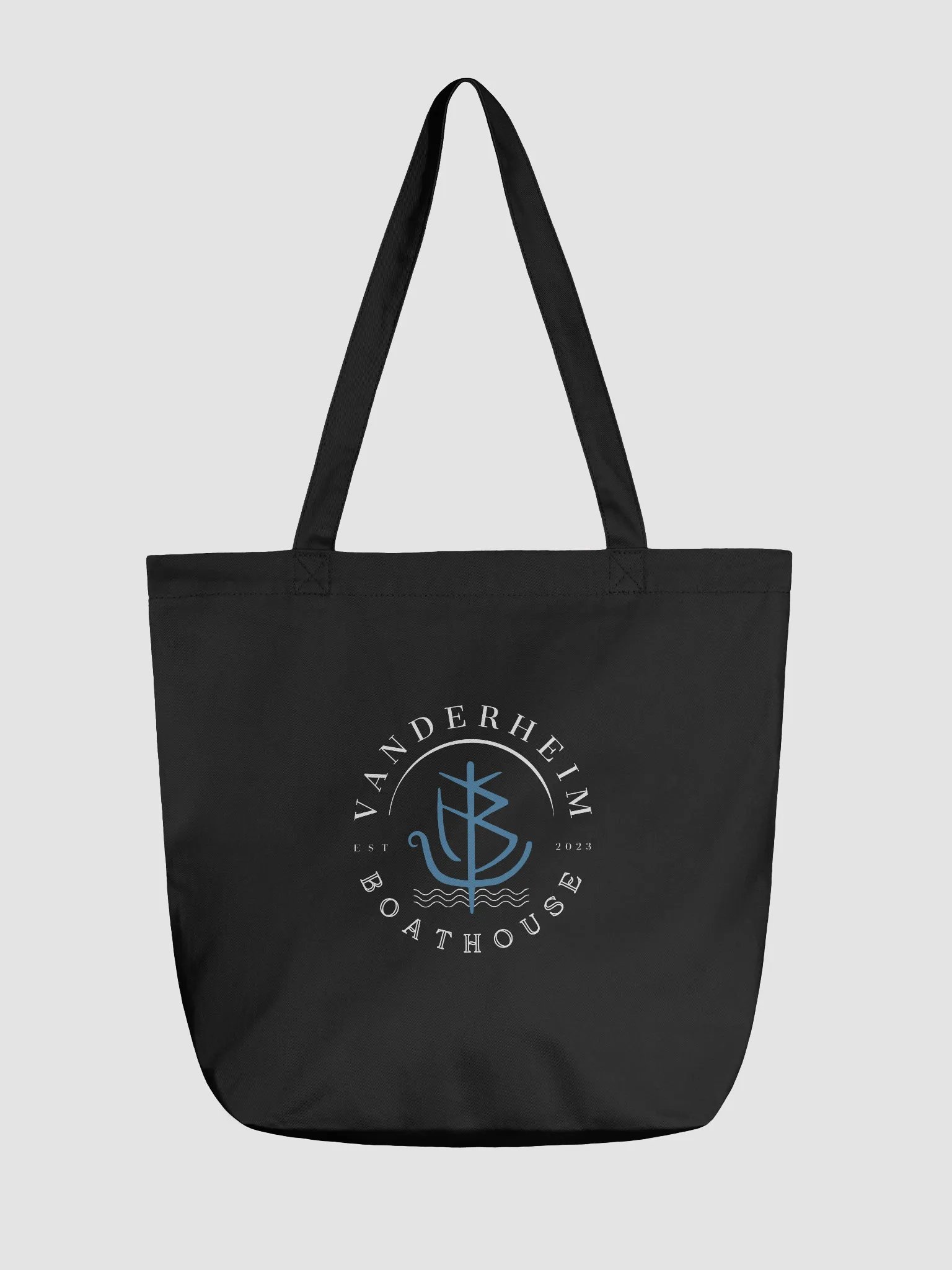 NSD x VANDERHEIM BOATHOUSE TOTE (BLACK) product image (1)