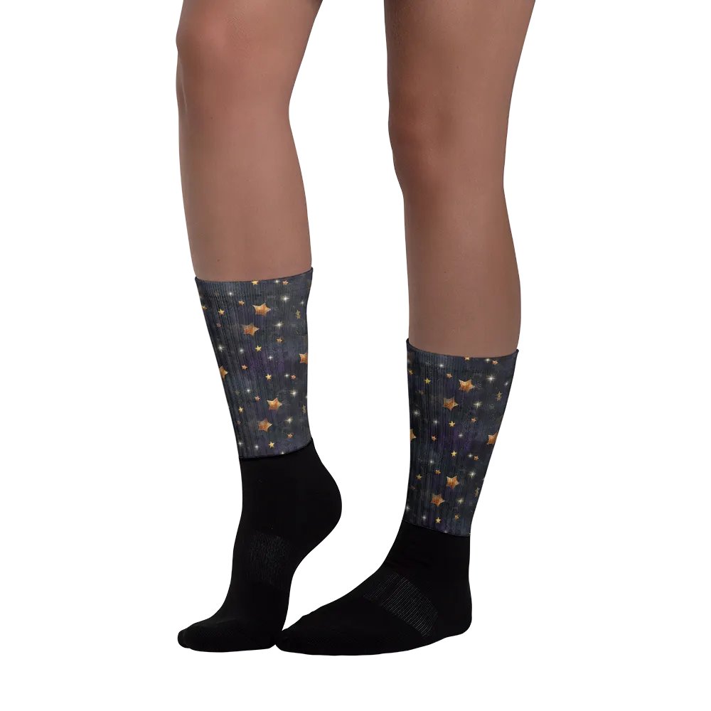 Starry Night Sky Socks product image (3)