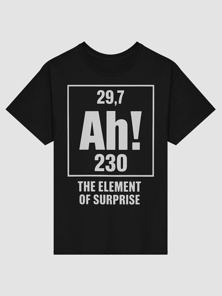 Ah! the Element of Surprise Chemistry Joke Tee, Project Hail Mary T-Shirt product image (2)