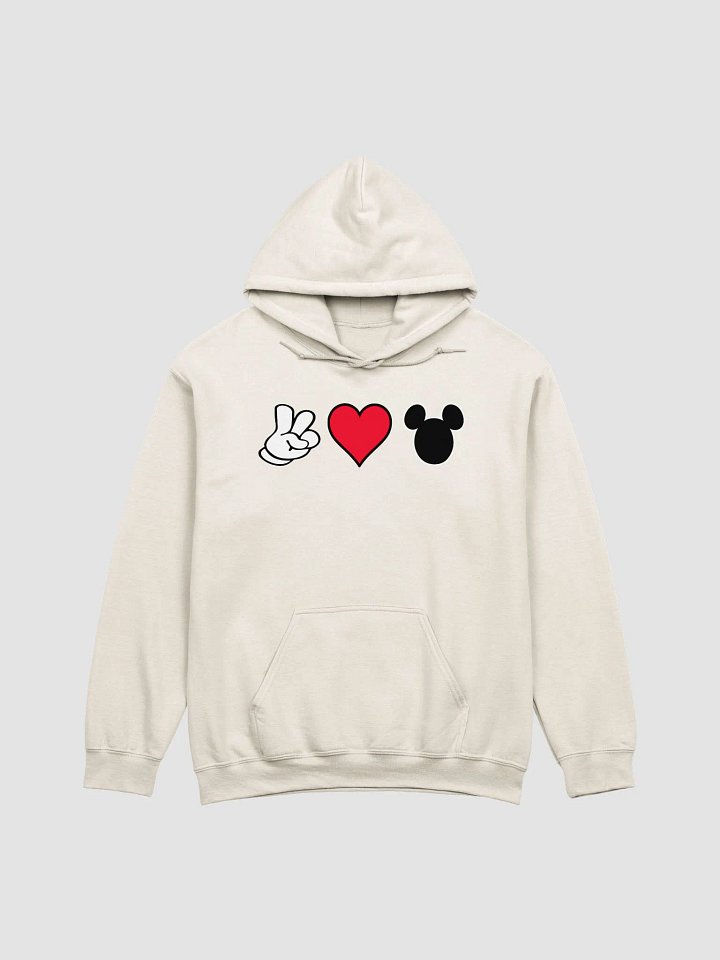 Peace Love and Mickey Hoodie product image (38)