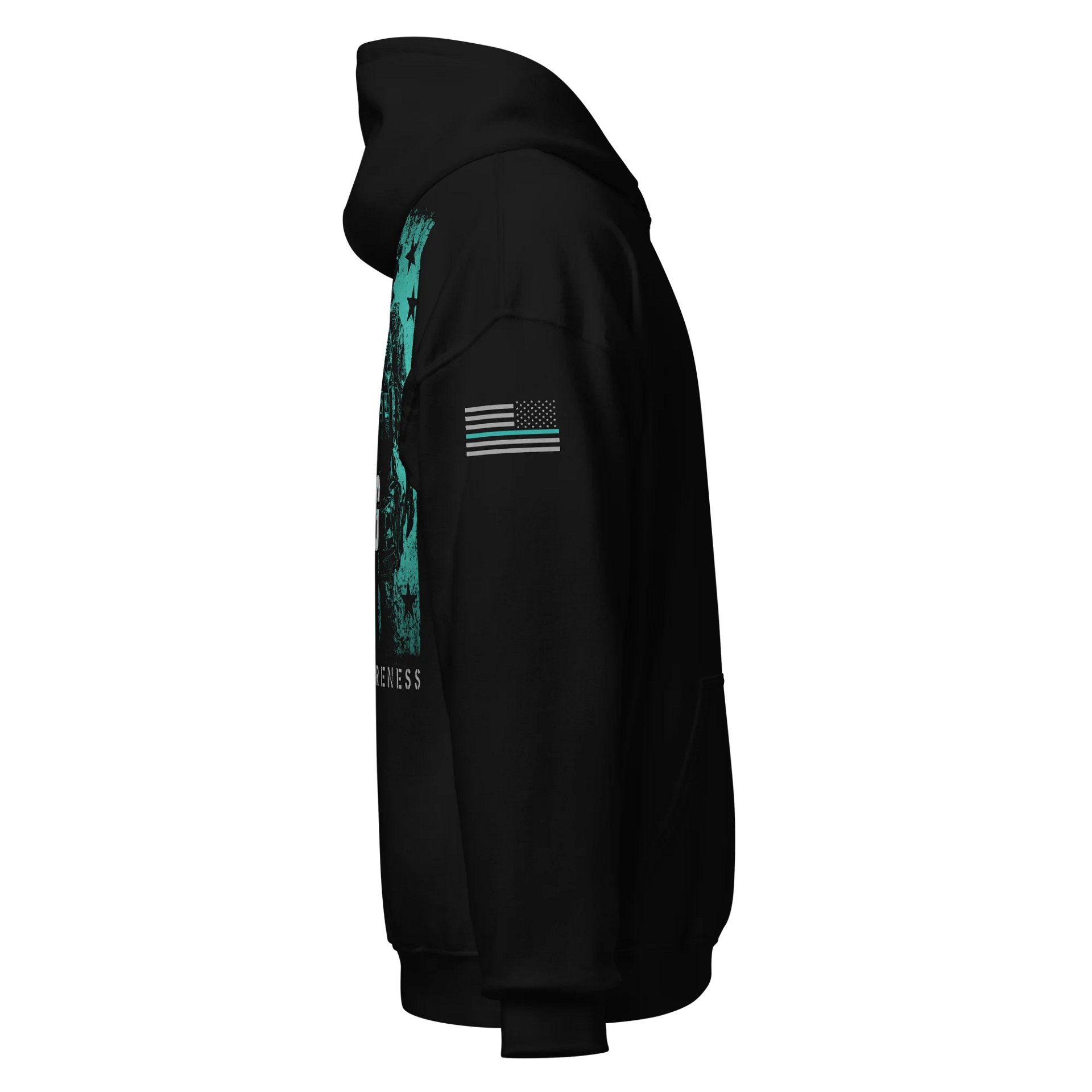Trained for War. Surviving Peace. Hoodie product image (3)