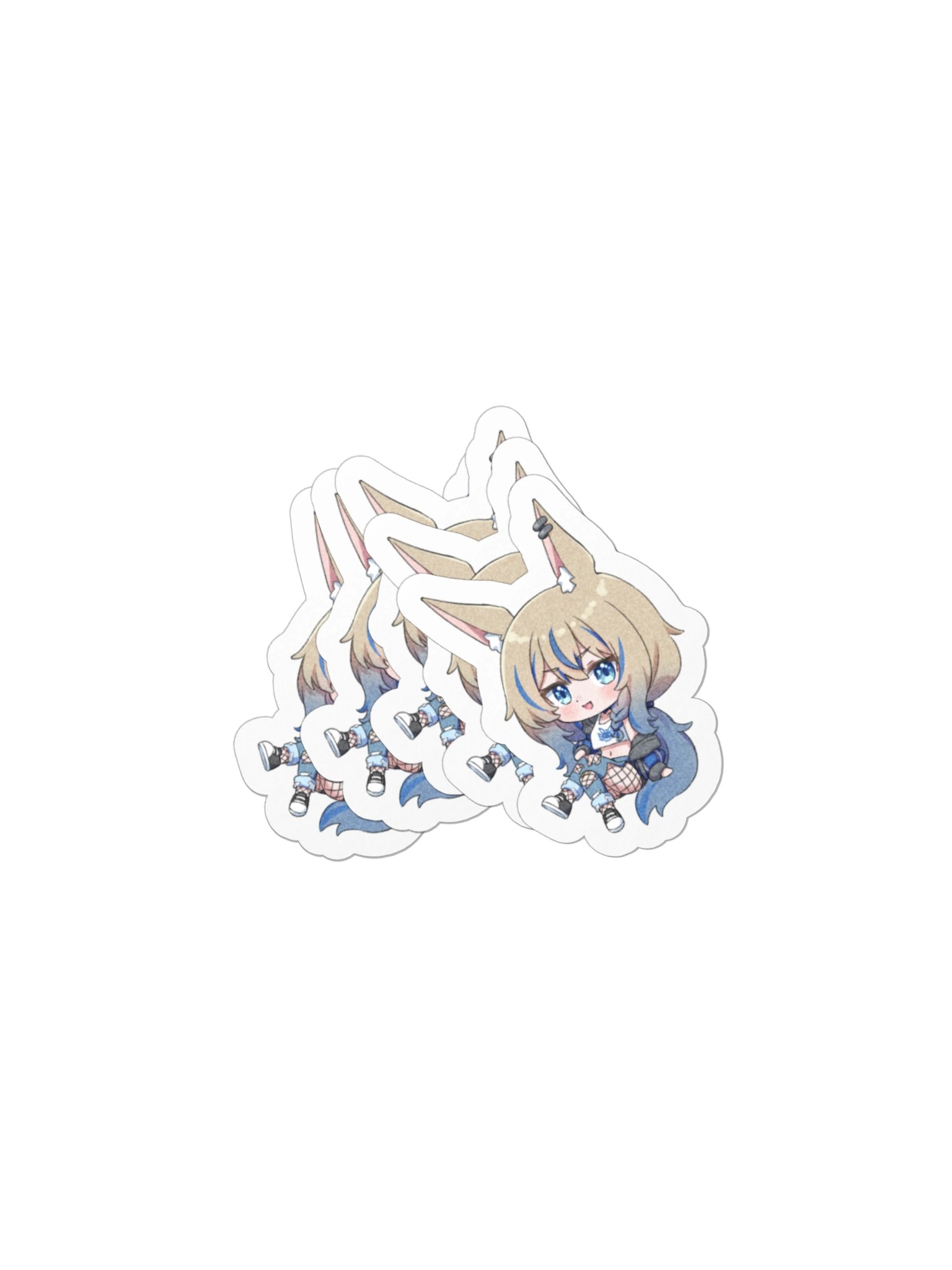 blu Tank Top Sticker product image (12)