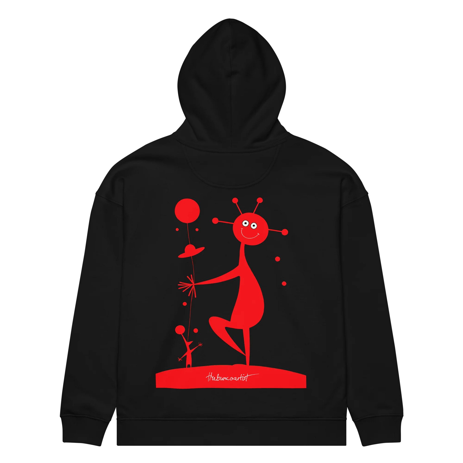 Stanley/Stella Unisex Organic Relaxed Hoodie (Vegan and Recycled) product image (3)