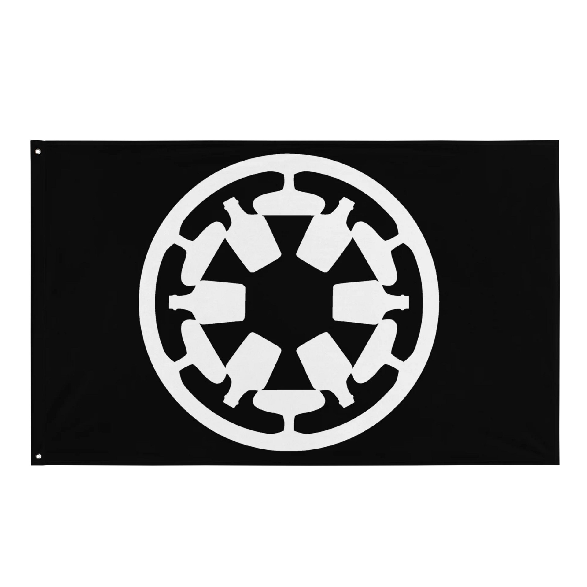 GFtDS Logo Flag (Black) product image (1)
