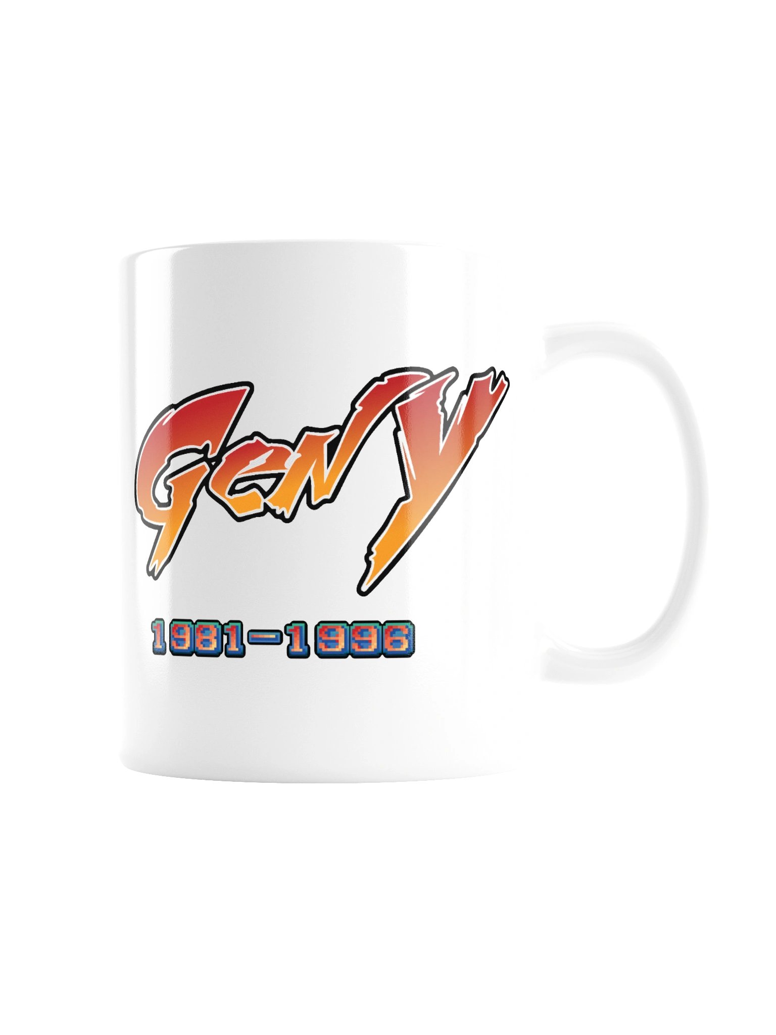 Gen Y Mug product image (3)