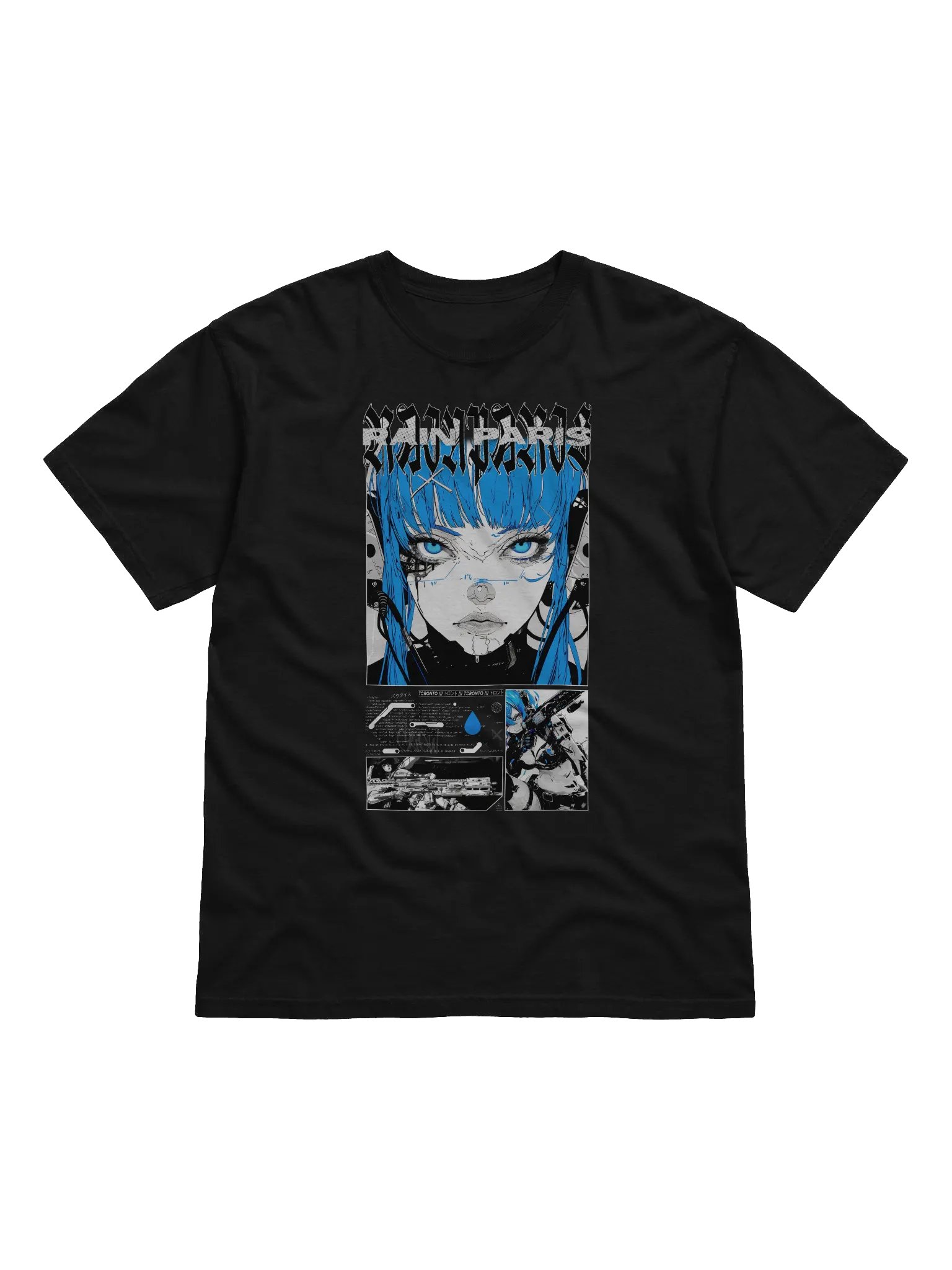 Rain Paris T-Shirt product image (1)