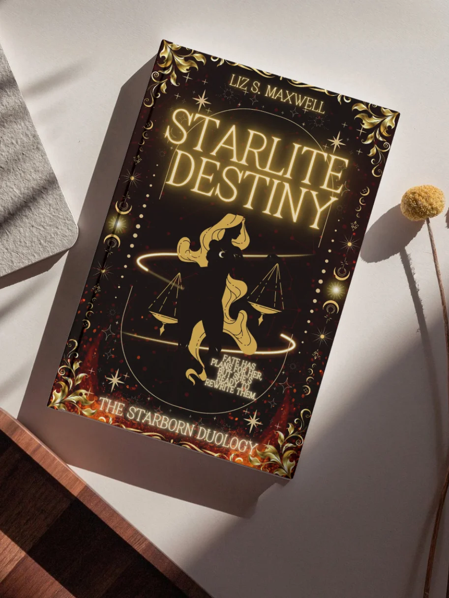 Starlite Destiny Book 1 signed product image (1)