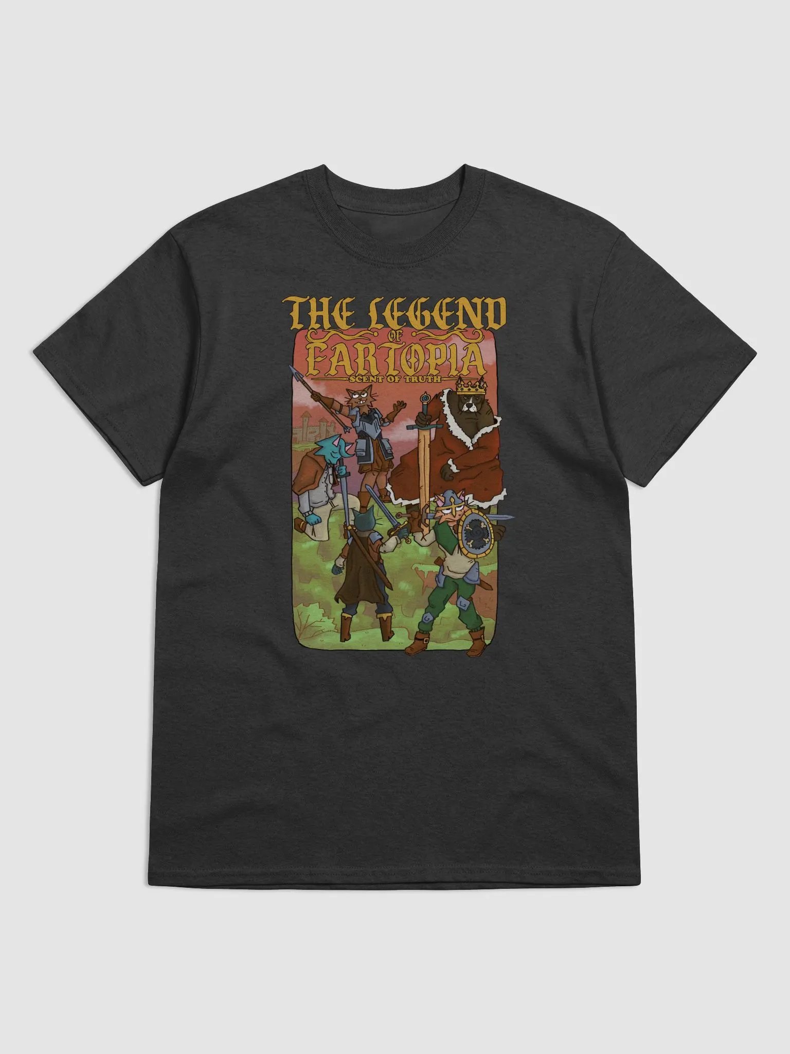 THE LEGEND OF FARTOPIA Tee product image (37)