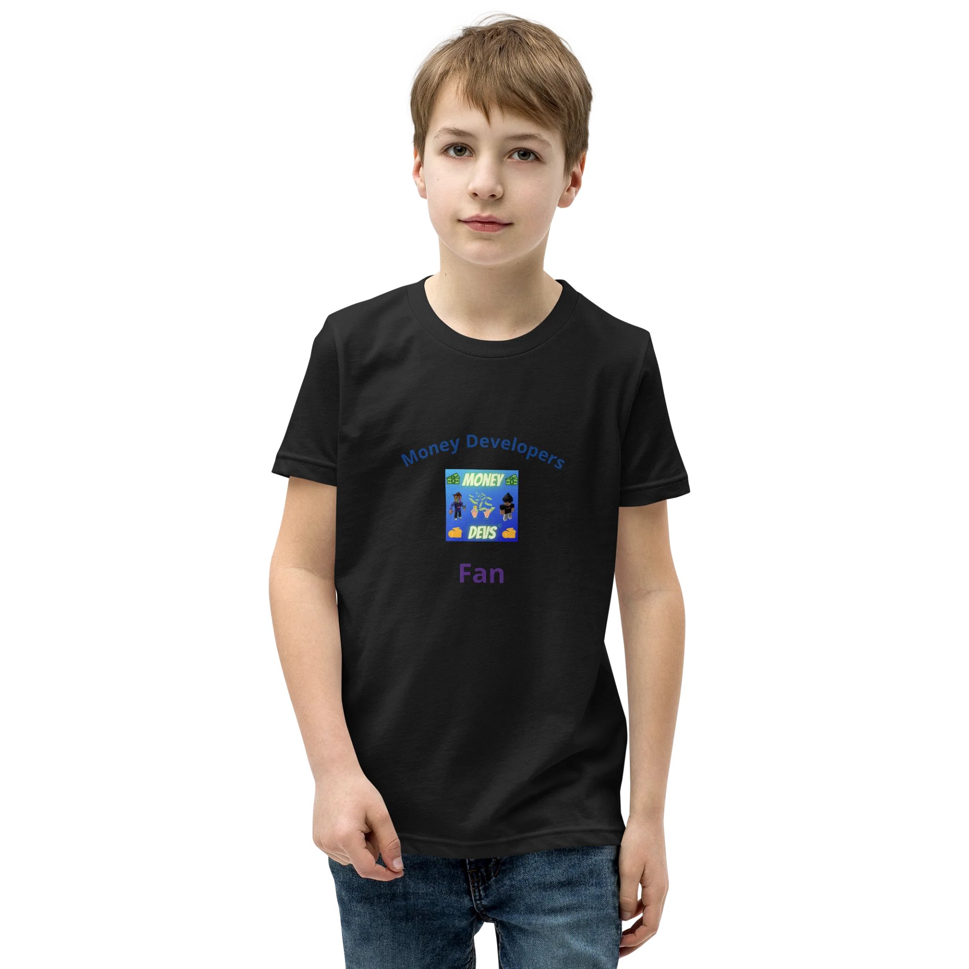Money Devs Fan Youth T-Shirt product image (1)