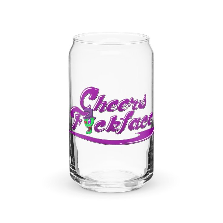 Cheers F*ckface Can Glass product image (1)