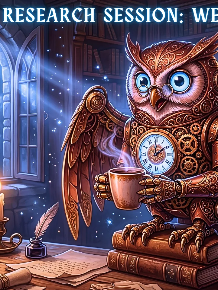 Midnight Research Session Mug product image (2)
