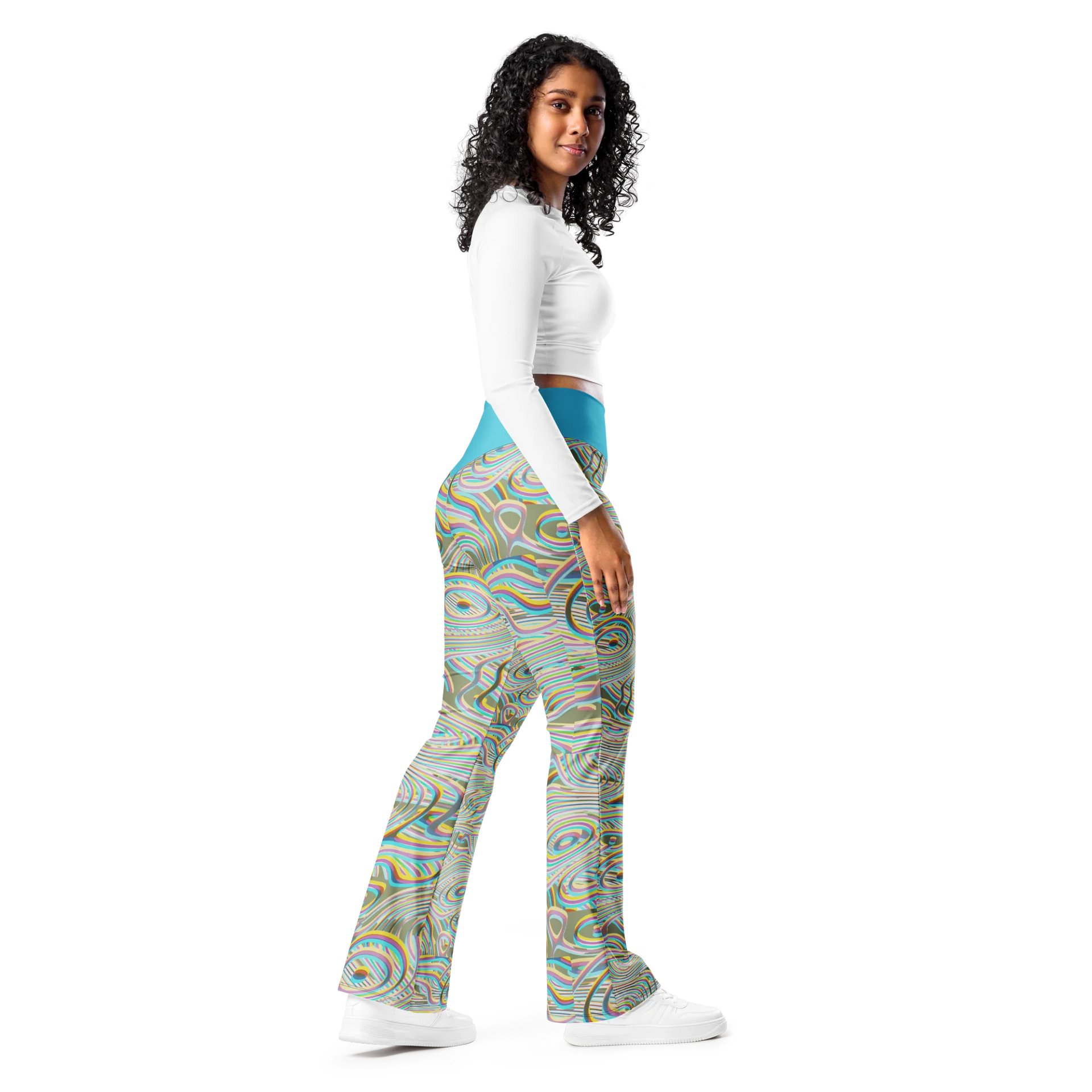 Divine Flare Leggings product image (1)