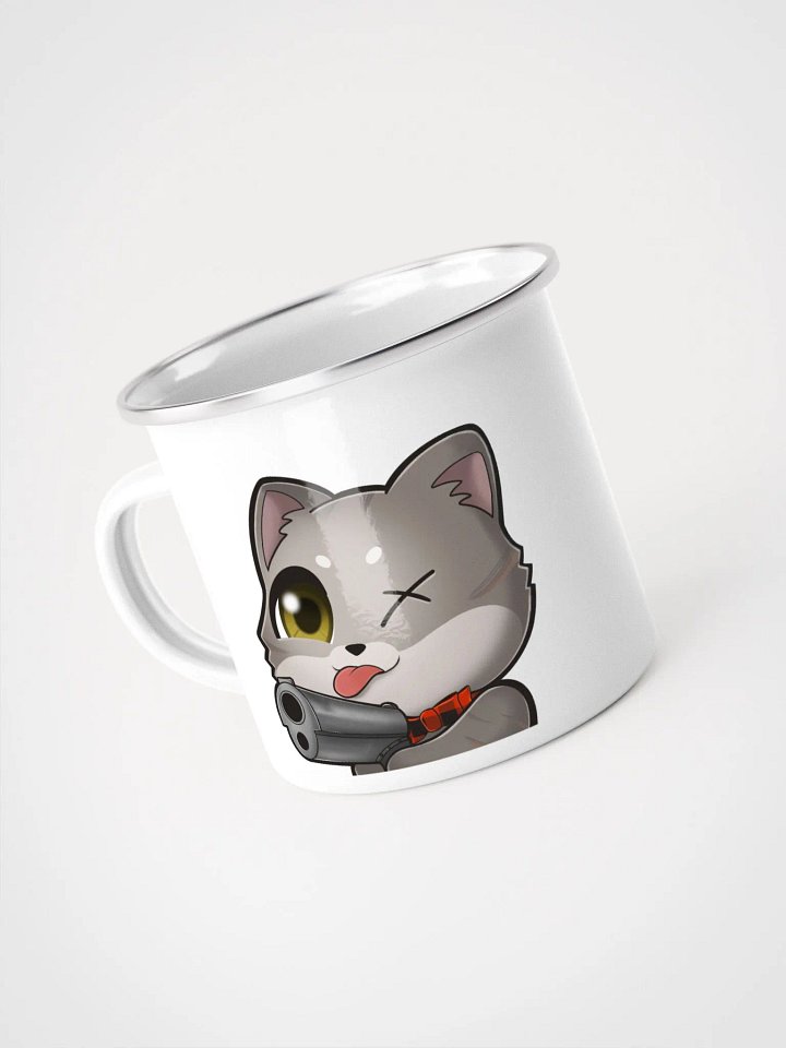 Furycious Fam Enamel Mug product image (1)