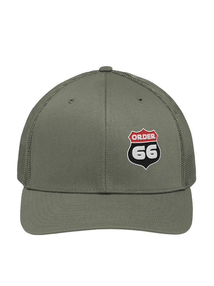 Galactic Order 66 Embroidered Snapback Hat product image (2)