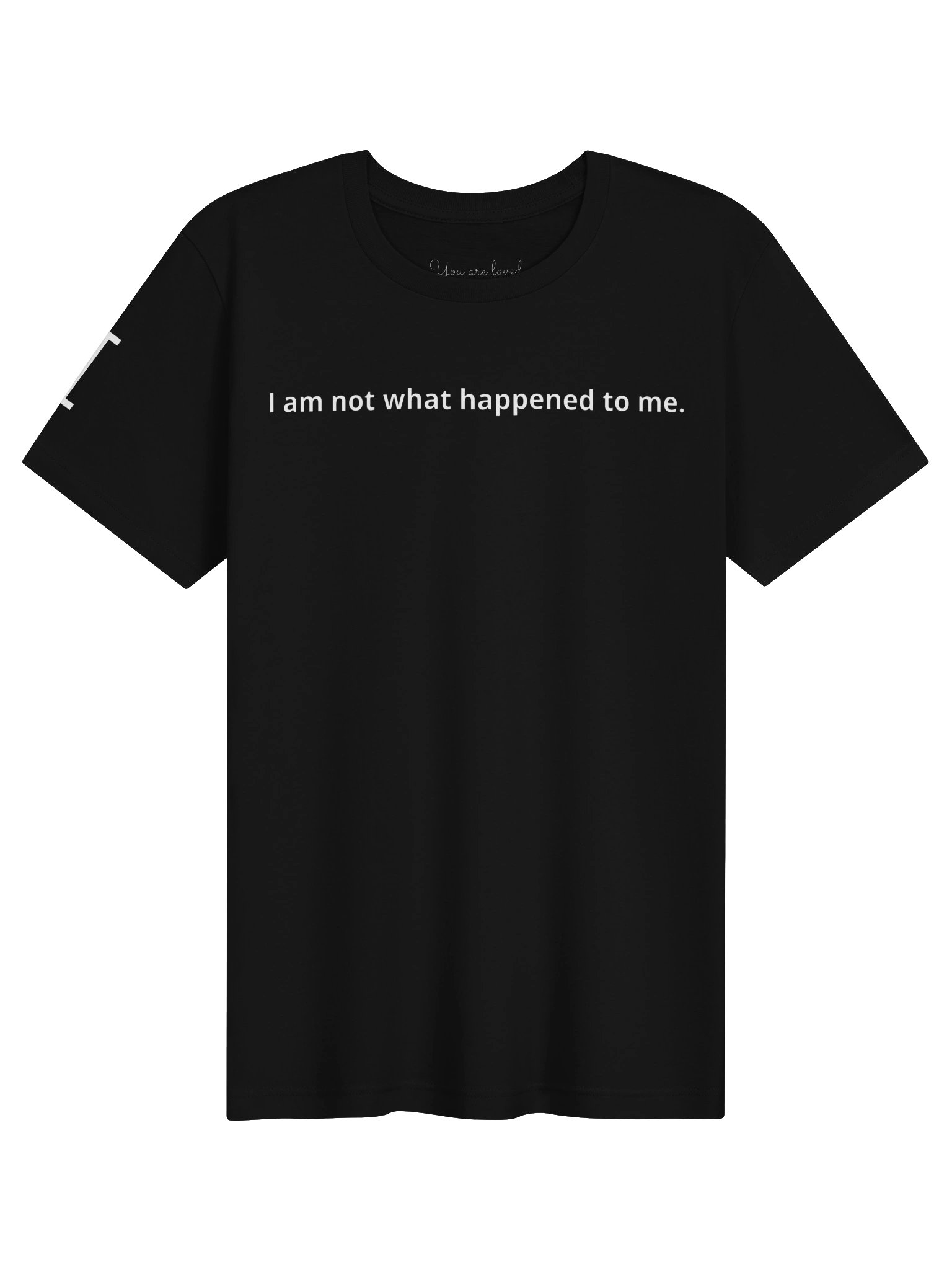 I Am Not What Happened To Me Short Sleeve Tee product image (3)