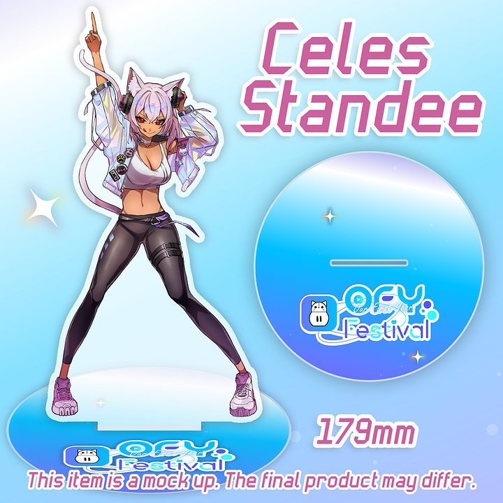 Celes Festival Standee product image (2)