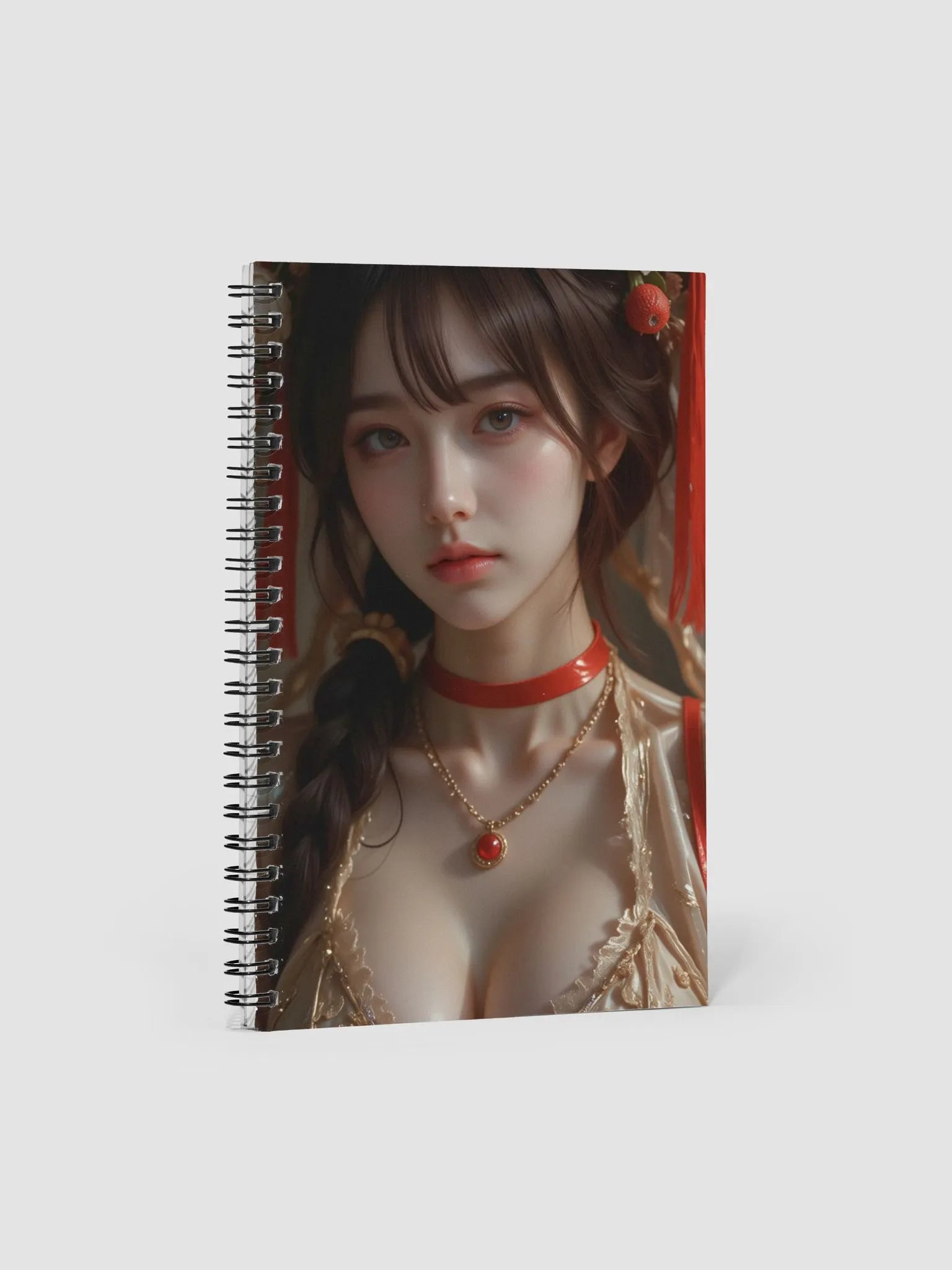 Floral Muse Spiral Notebook product image (3)