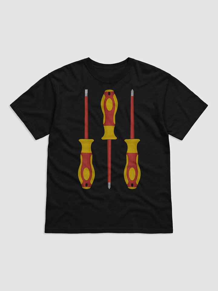 Electrical screwdriver set - T-Shirt product image (1)