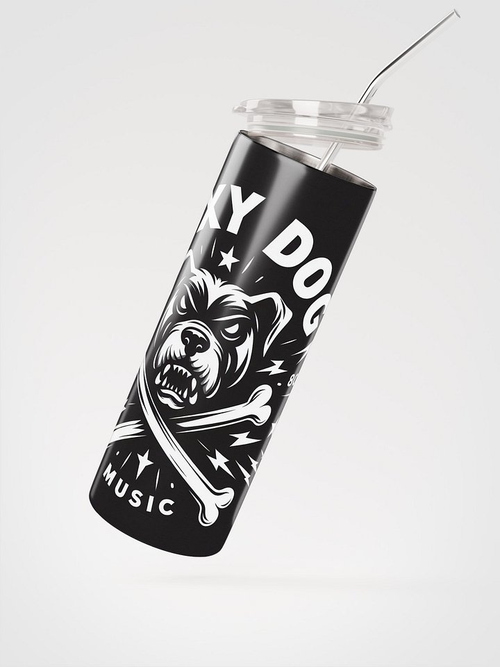 Roxy Dog Music Stainless Steel Tumbler product image (2)