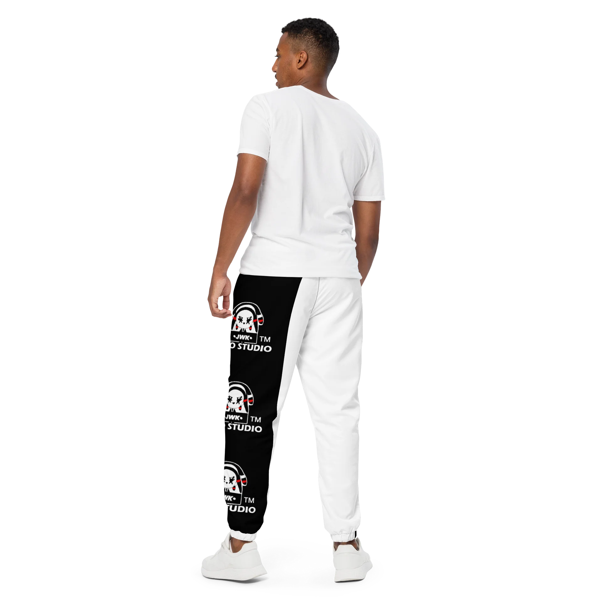 Jozef Kayembe All-Over Print Track Pants | JWK JOJO STUDIO product image (5)