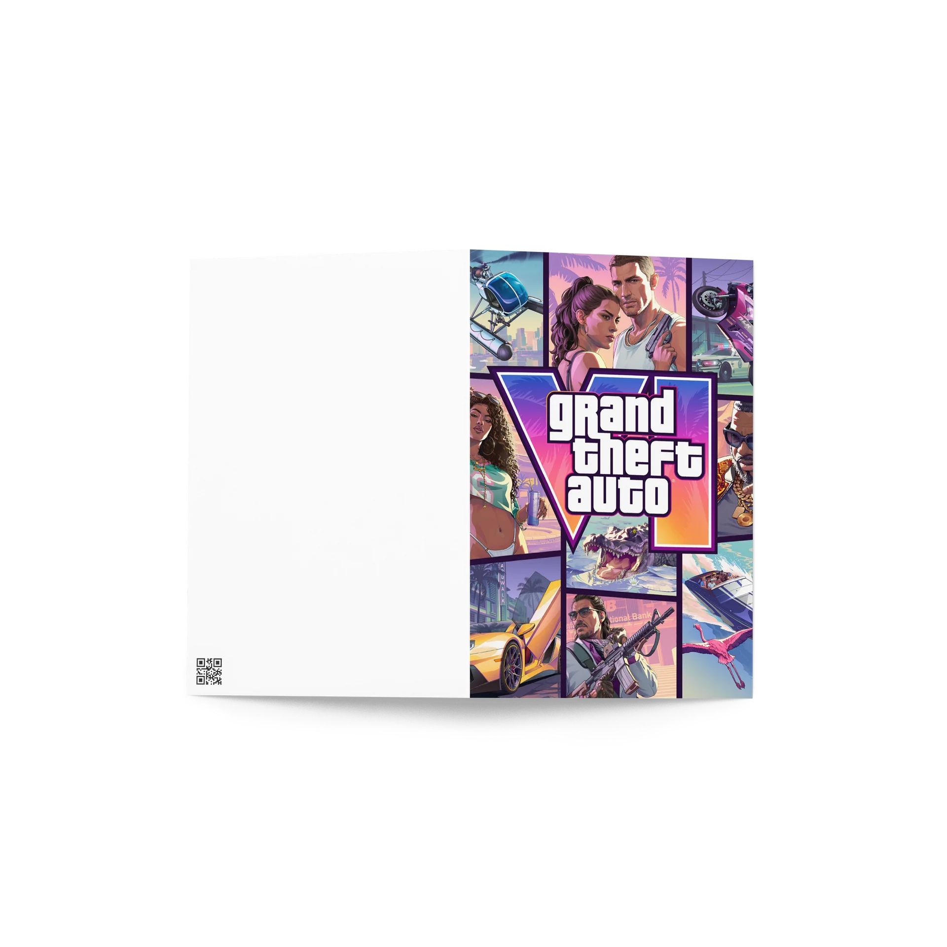 GTA VI Greeting Card product image (4)