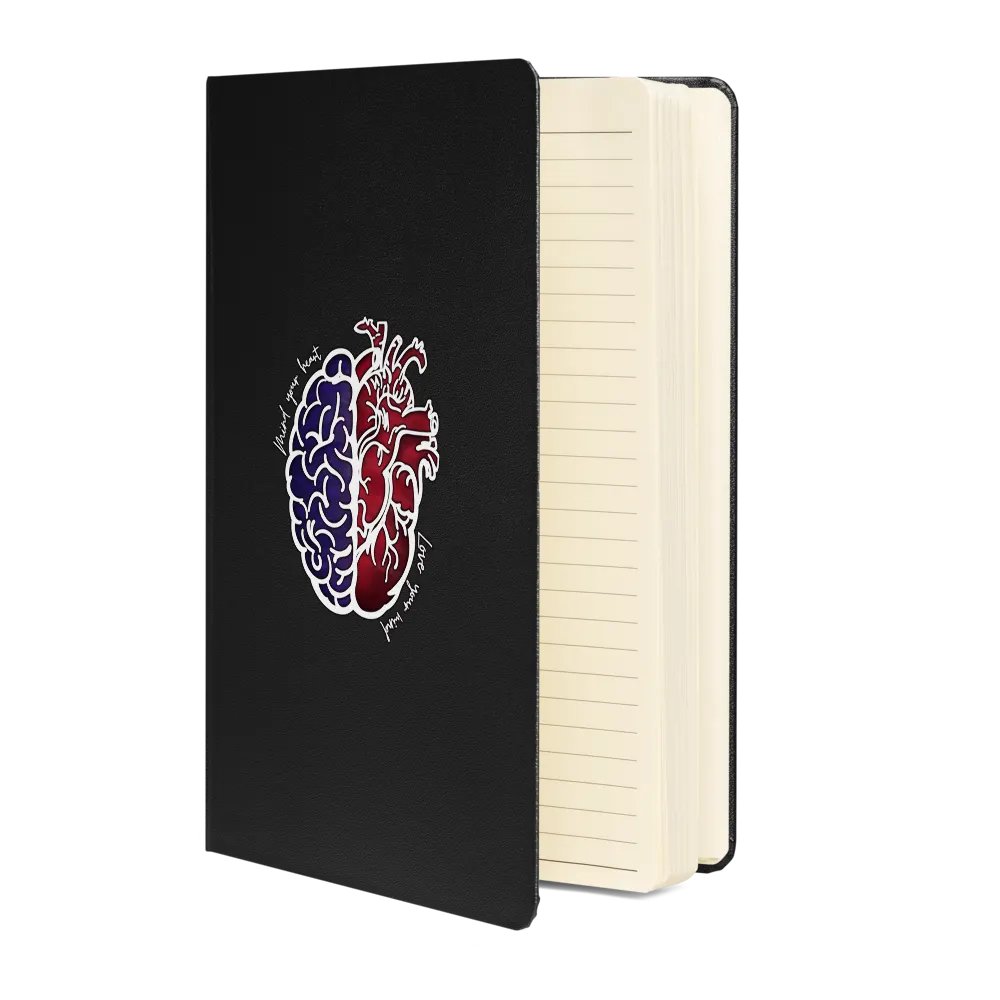Heart & Mind Lined Journal product image (3)