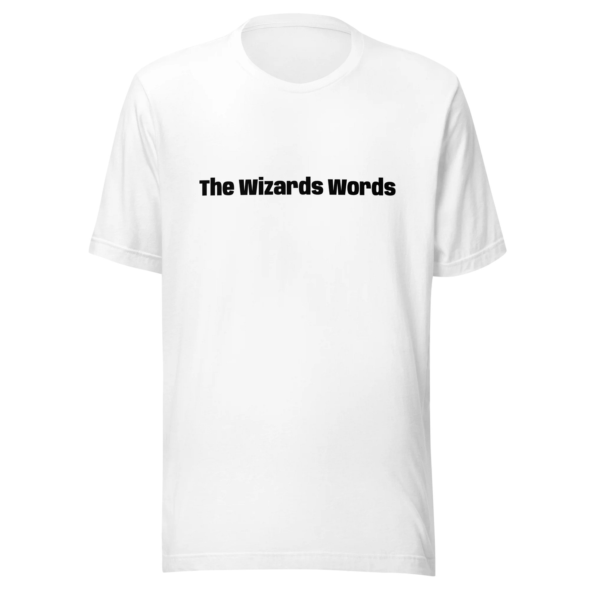 The Wizards Words T-Shirt product image (1)