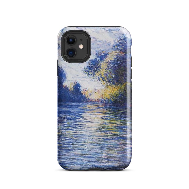 Morning On The Seine by Claude Monet Tough Case for iPhone® product image (2)
