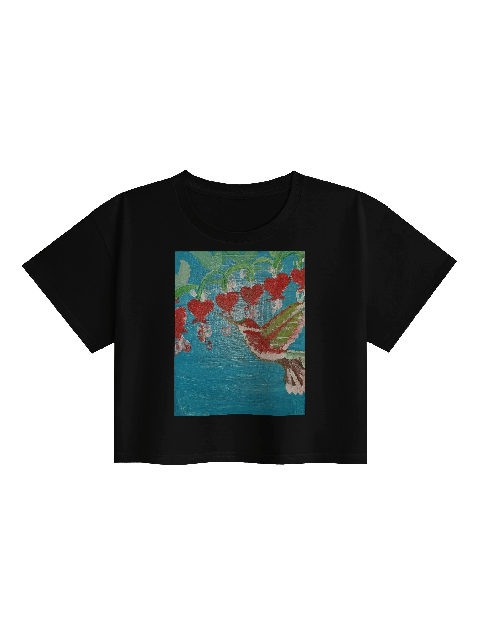 Bleeding Heart and HummingBird product image (1)