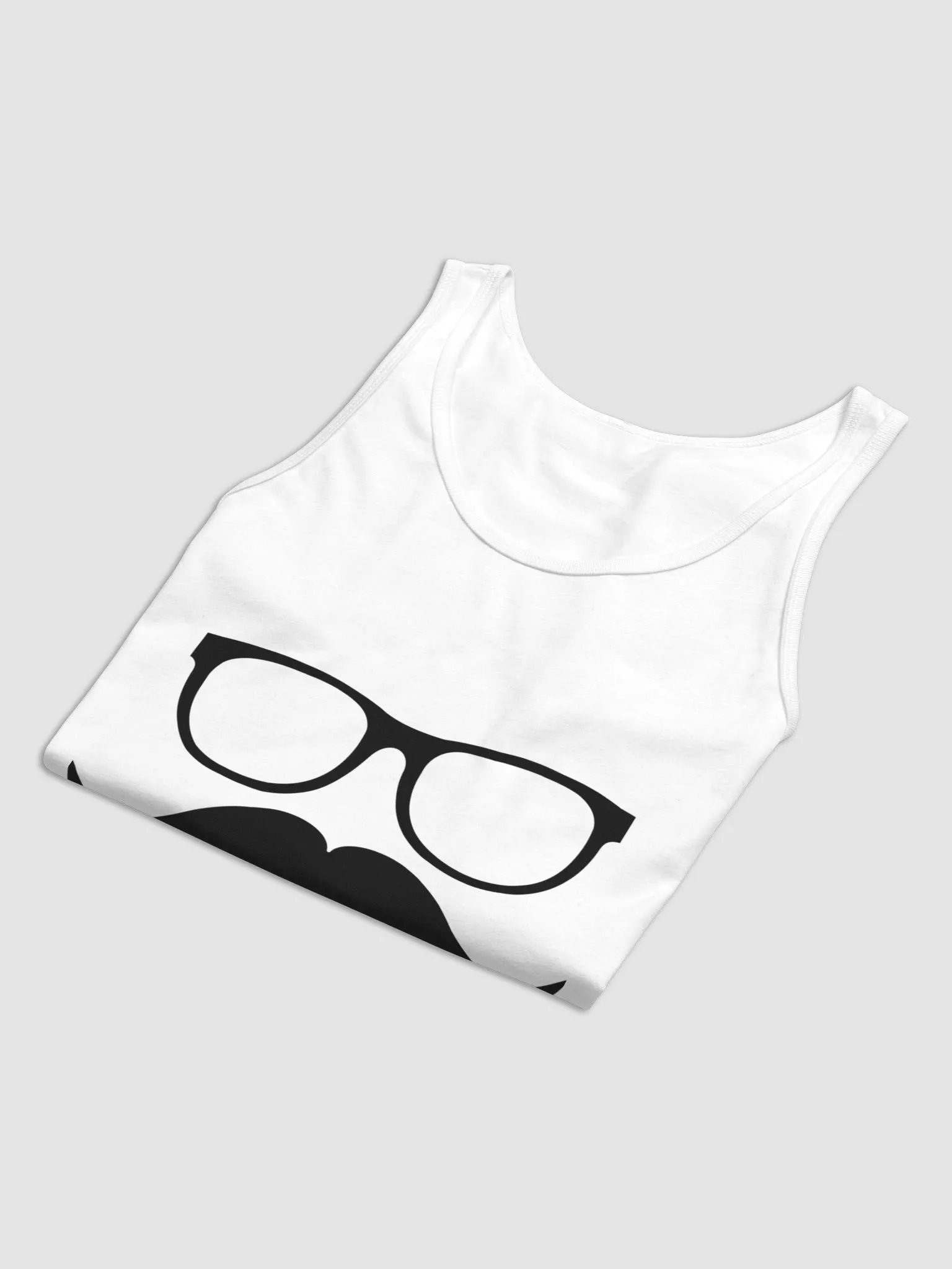 Black Moofstache Tank product image (27)