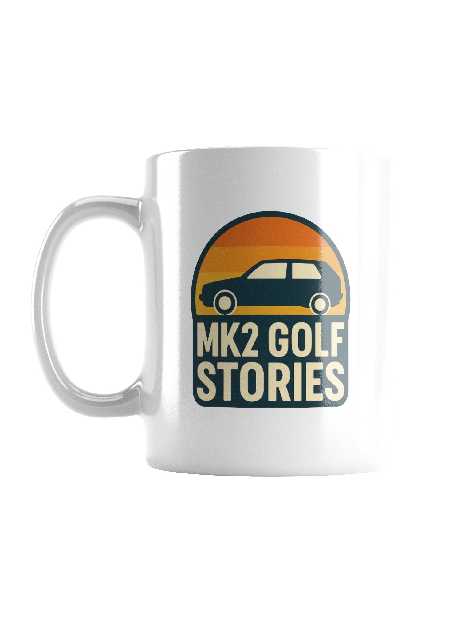 MK2Golf Stories Sunset Mug product image (2)