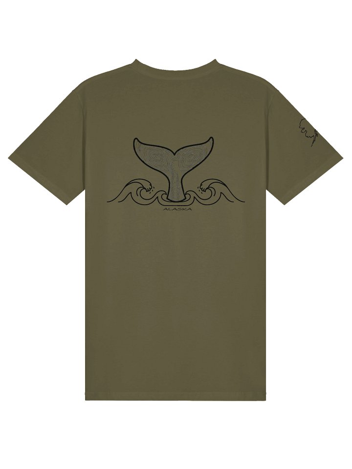 DELUXE "WHALE TAIL" TEE product image (2)
