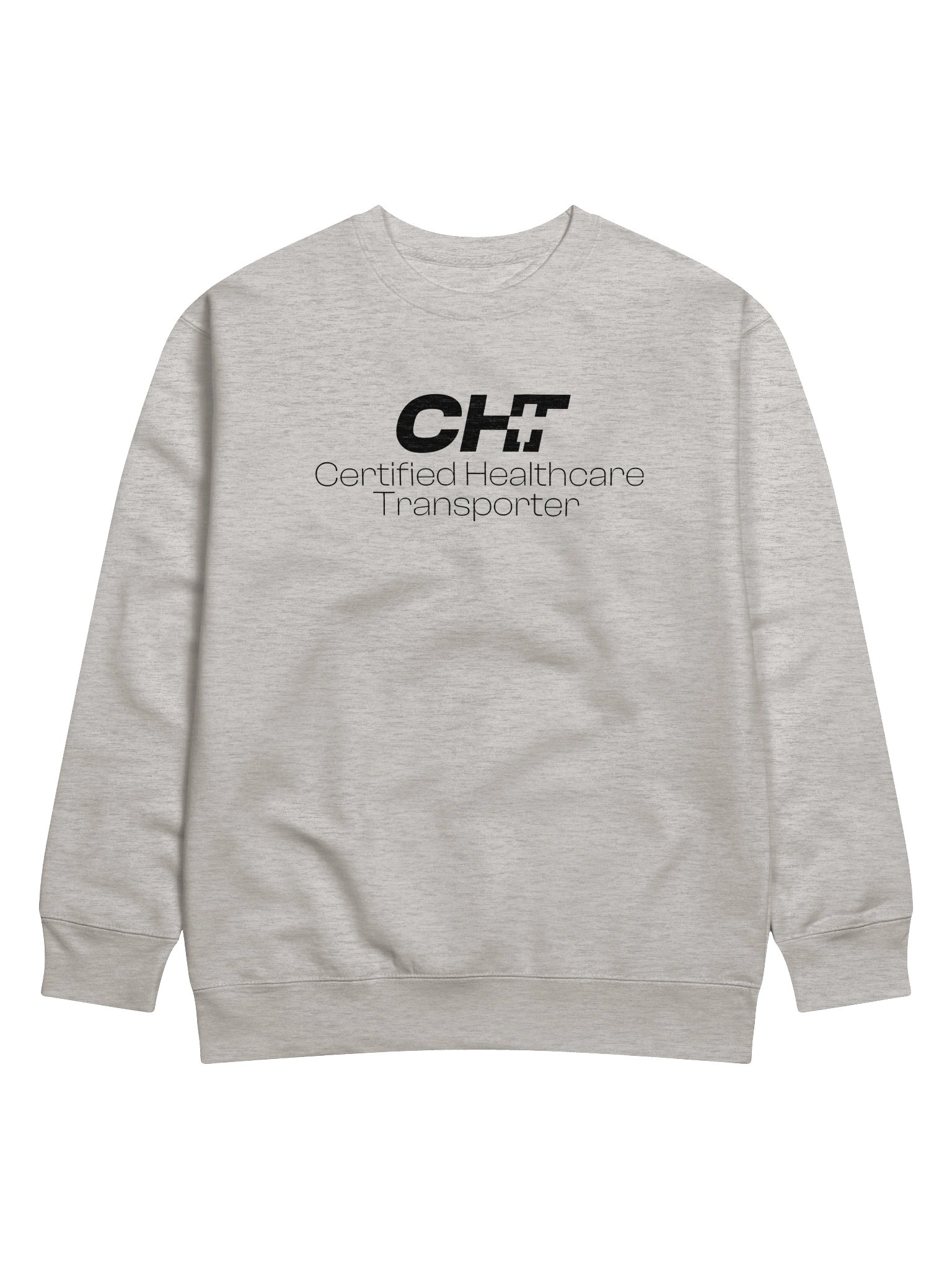CHT Classic Crewneck Sweatshirt - Gray product image (11)