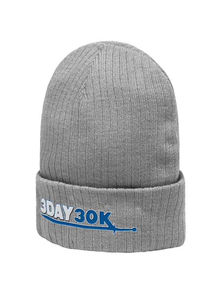 3Day30K beanie product image (2)