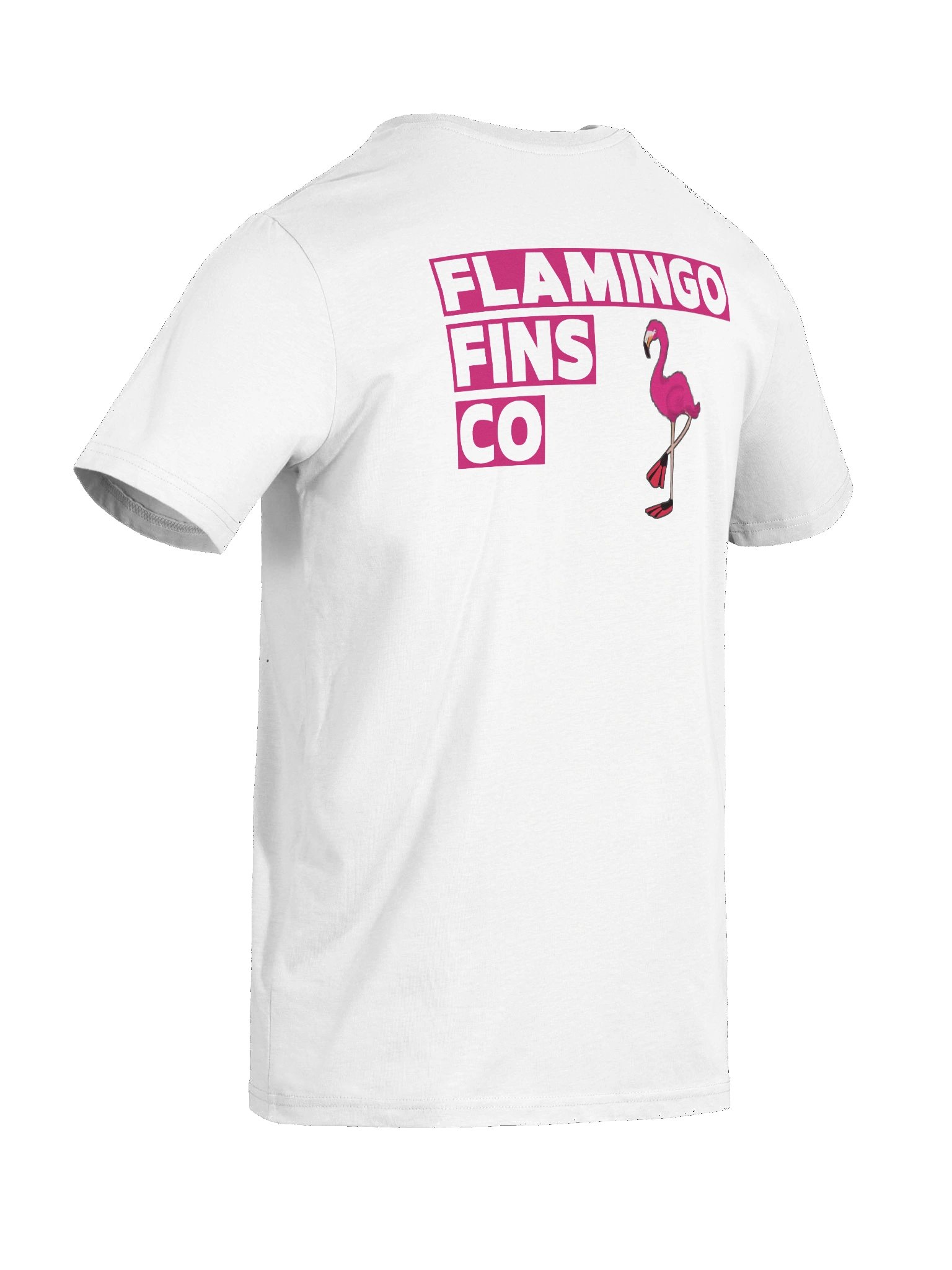 Dive Into Color - Flamingo Fins Brand Logo product image (7)