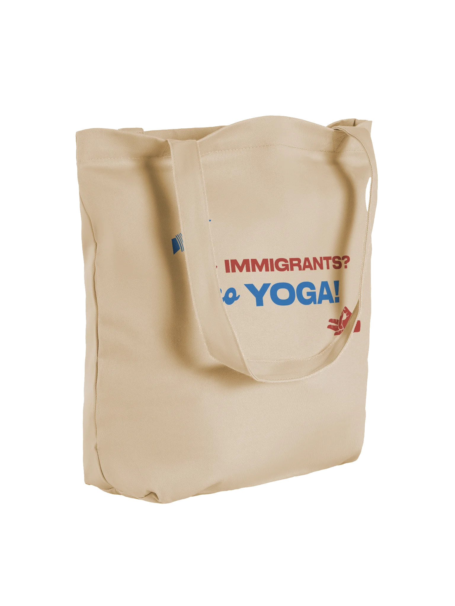 No Immigrants? No Yoga! Tote Bag product image (4)